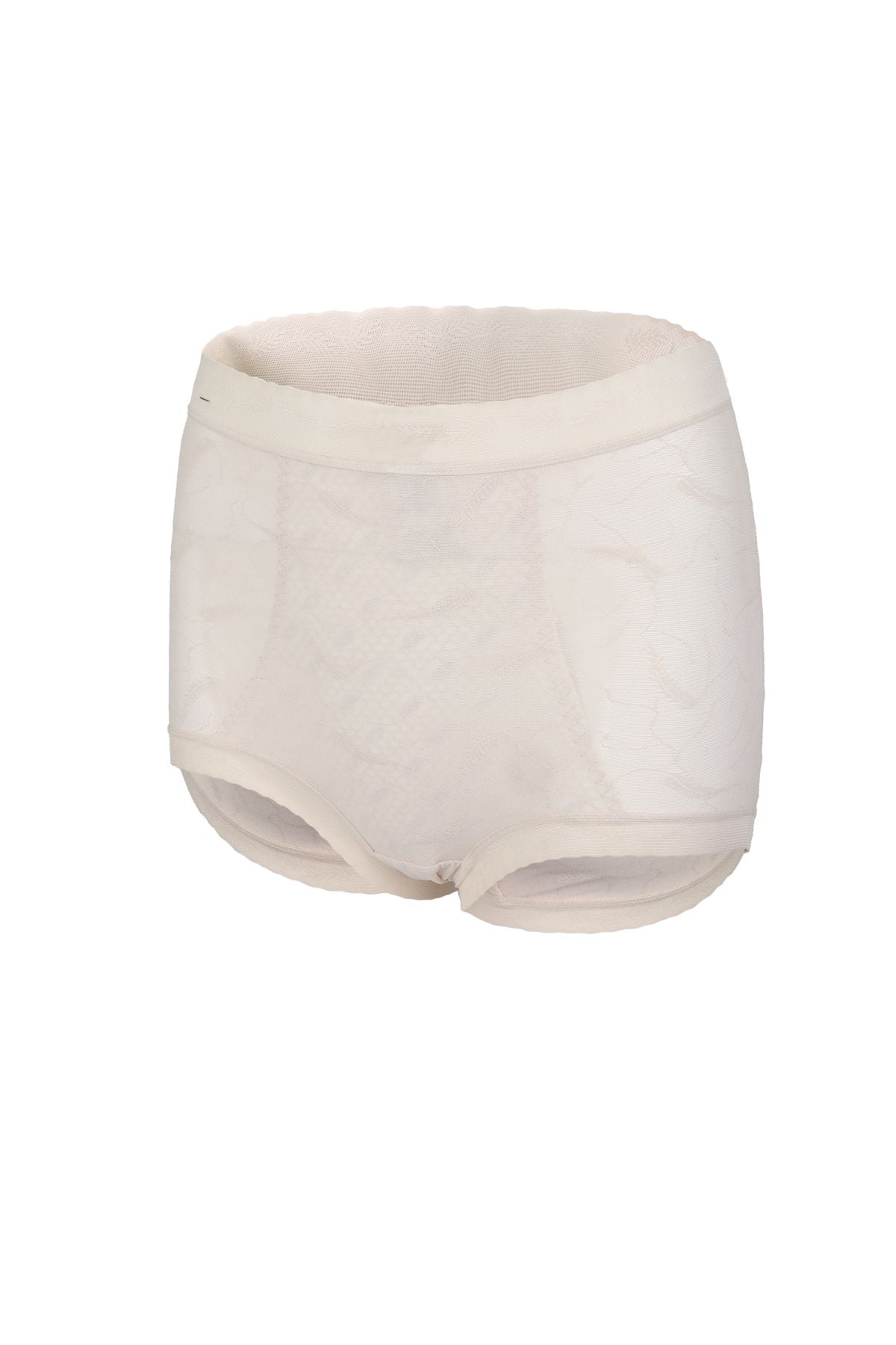 WK_FUW020 - Quần lót nữ phối ren cao cấp cạp cao che bụng - ÉLANE